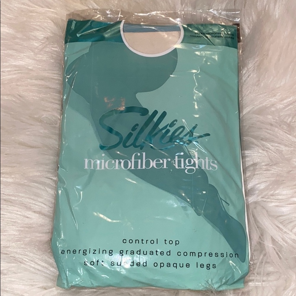 Vintage Silkies Tights